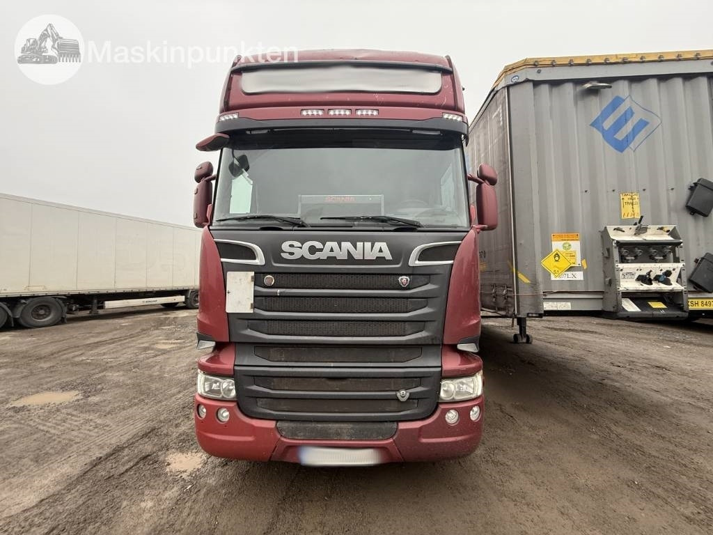 Scania R 580 - Ciągnik siodłowy: zdjęcie 2 Scania R 580 - Ciągnik siodłowy: zdjęcie 2