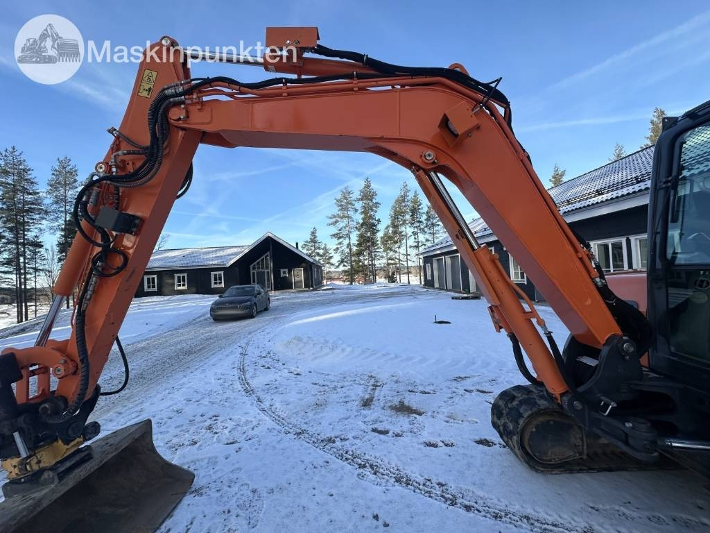 Minikoparka Doosan DX 62 R: zdjęcie 18