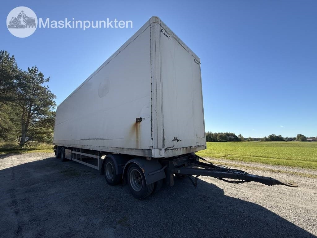 Ekeri L4 - Przyczepa zamknięte nadwozie: zdjęcie 5 Ekeri L4 - Przyczepa zamknięte nadwozie: zdjęcie 5