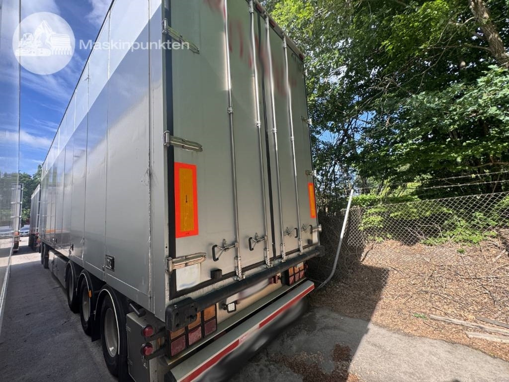 Ekeri L5 - Przyczepa zamknięte nadwozie: zdjęcie 2 Ekeri L5 - Przyczepa zamknięte nadwozie: zdjęcie 2