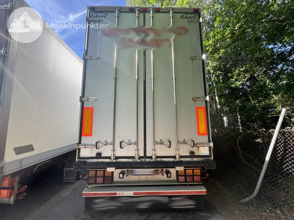 Ekeri L5 - Przyczepa zamknięte nadwozie: zdjęcie 3 Ekeri L5 - Przyczepa zamknięte nadwozie: zdjęcie 3