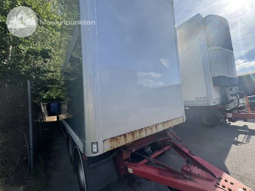 Ekeri L5 - Przyczepa zamknięte nadwozie: zdjęcie 5 Ekeri L5 - Przyczepa zamknięte nadwozie: zdjęcie 5