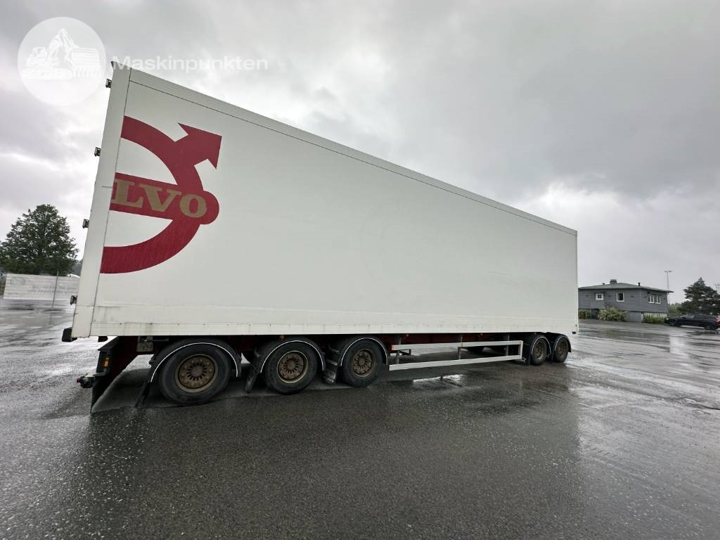 Ekeri S9-D - Przyczepa zamknięte nadwozie: zdjęcie 4 Ekeri S9-D - Przyczepa zamknięte nadwozie: zdjęcie 4