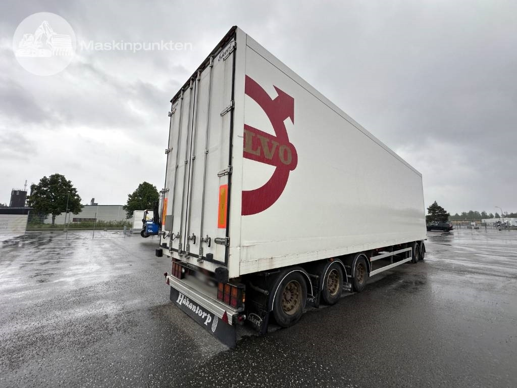 Ekeri S9-D - Przyczepa zamknięte nadwozie: zdjęcie 5 Ekeri S9-D - Przyczepa zamknięte nadwozie: zdjęcie 5