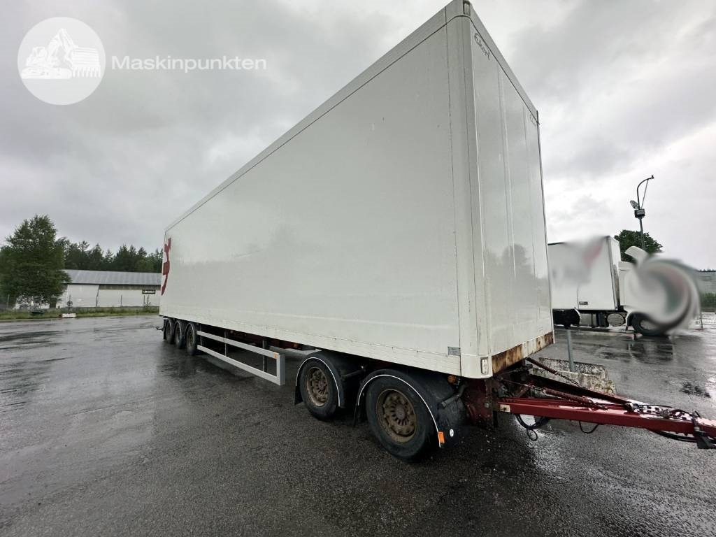 Ekeri S9-D - Przyczepa zamknięte nadwozie: zdjęcie 3 Ekeri S9-D - Przyczepa zamknięte nadwozie: zdjęcie 3