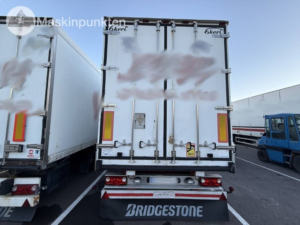 Ekeri Trailer - Przyczepa zamknięte nadwozie: zdjęcie 5 Ekeri Trailer - Przyczepa zamknięte nadwozie: zdjęcie 5