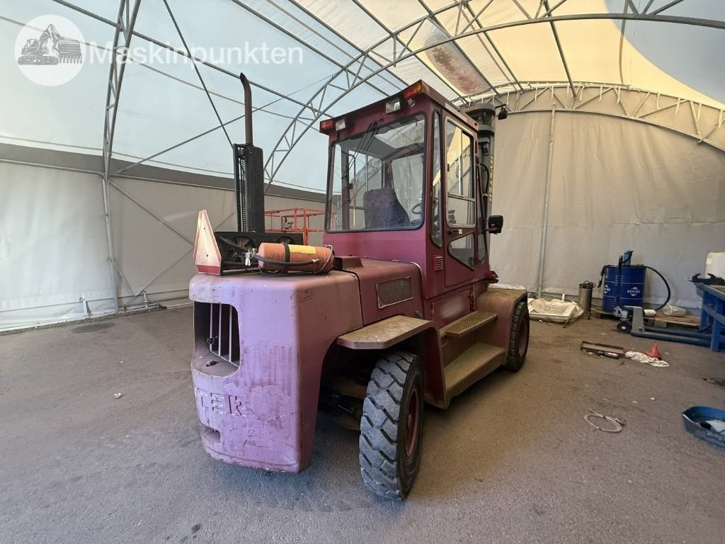 Hyster H 7.00 XL - Wózek widłowy diesel: zdjęcie 5 Hyster H 7.00 XL - Wózek widłowy diesel: zdjęcie 5