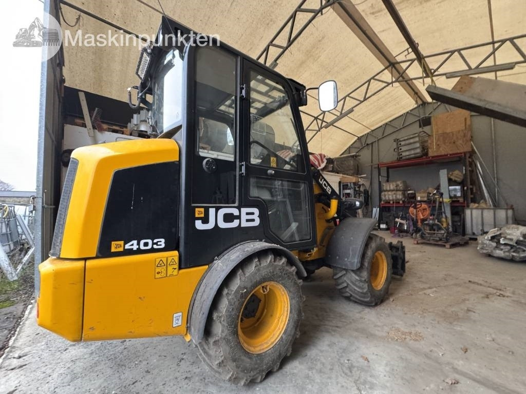 JCB 403 - Ładowarka kołowa: zdjęcie 4 JCB 403 - Ładowarka kołowa: zdjęcie 4