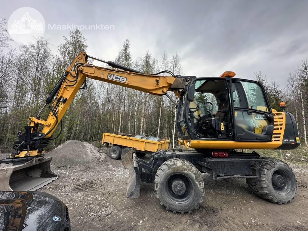 JCB JS 145 W - Koparka kołowa: zdjęcie 2 JCB JS 145 W - Koparka kołowa: zdjęcie 2