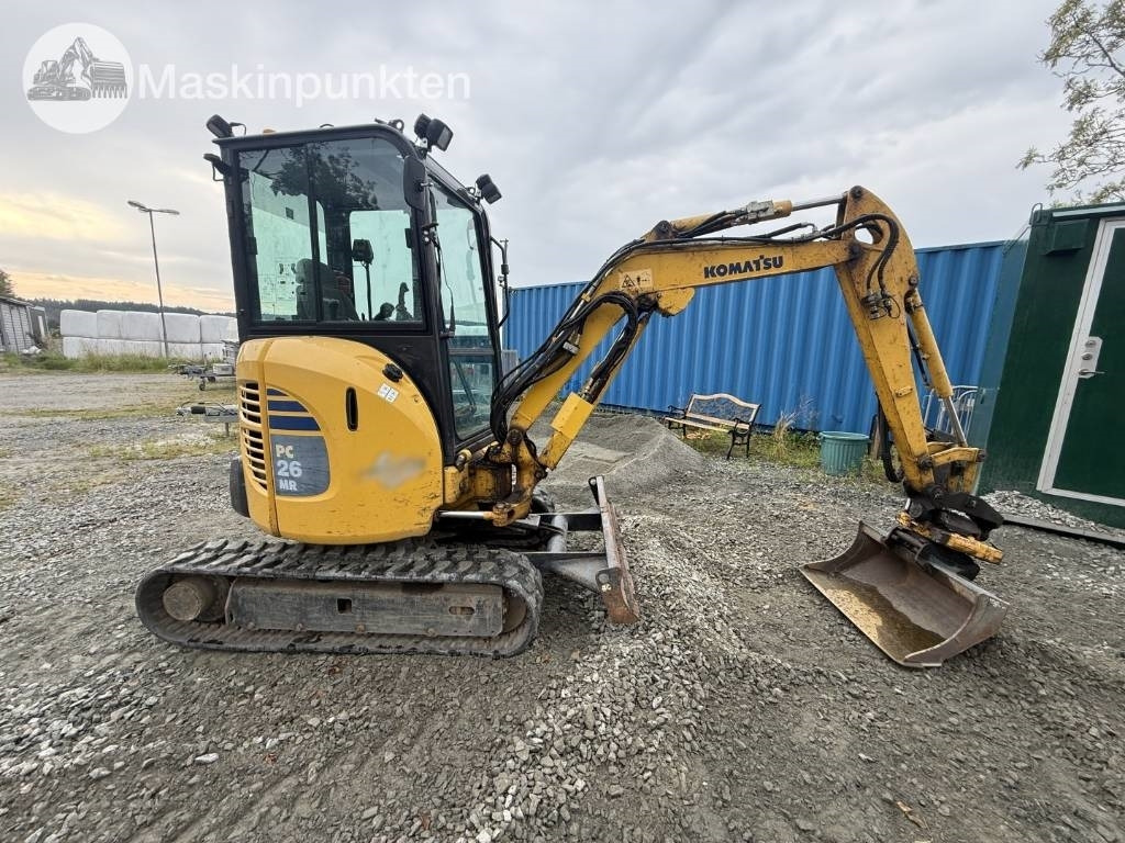 Komatsu PC 26 MR - Minikoparka: zdjęcie 4 Komatsu PC 26 MR - Minikoparka: zdjęcie 4