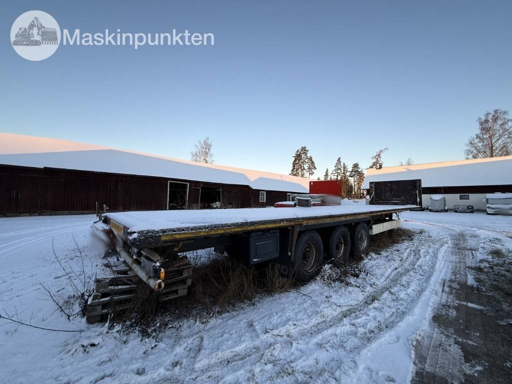 Krone SD flaktrailer - Naczepa platforma/ Burtowa: zdjęcie 3 Krone SD flaktrailer - Naczepa platforma/ Burtowa: zdjęcie 3