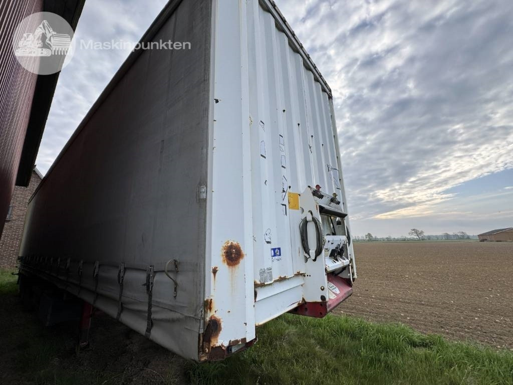 Krone SDP 27 - Naczepa plandeka: zdjęcie 5 Krone SDP 27 - Naczepa plandeka: zdjęcie 5