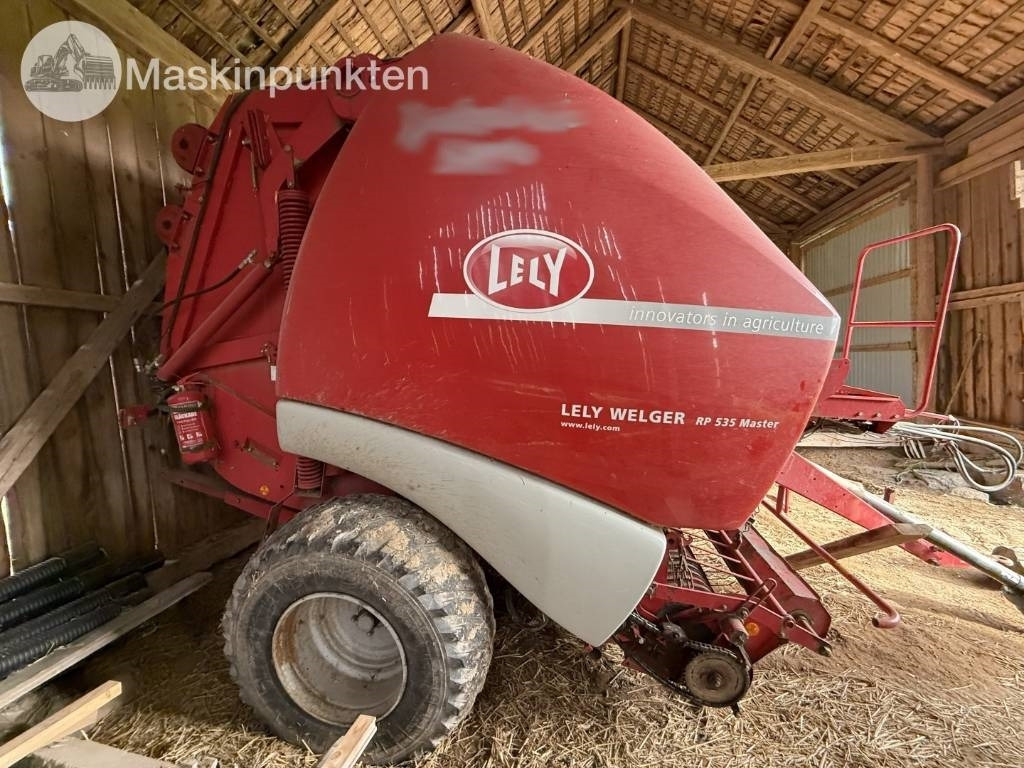 Lely Welger RP 535 Master - Prasa rolująca: zdjęcie 4 Lely Welger RP 535 Master - Prasa rolująca: zdjęcie 4