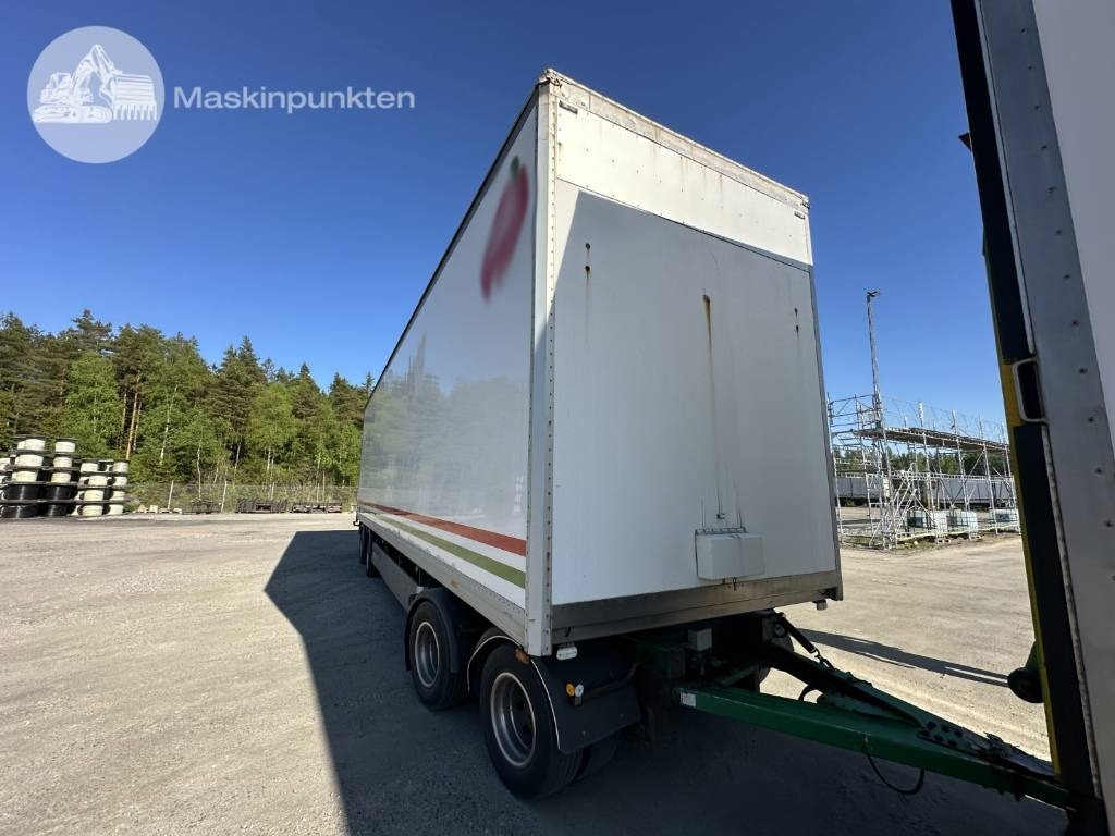 NTM UTP-39L-4 - Przyczepa zamknięte nadwozie: zdjęcie 5 NTM UTP-39L-4 - Przyczepa zamknięte nadwozie: zdjęcie 5