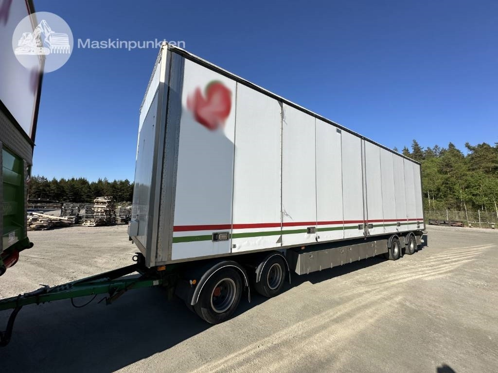 NTM UTP-39L-4 - Przyczepa zamknięte nadwozie: zdjęcie 3 NTM UTP-39L-4 - Przyczepa zamknięte nadwozie: zdjęcie 3