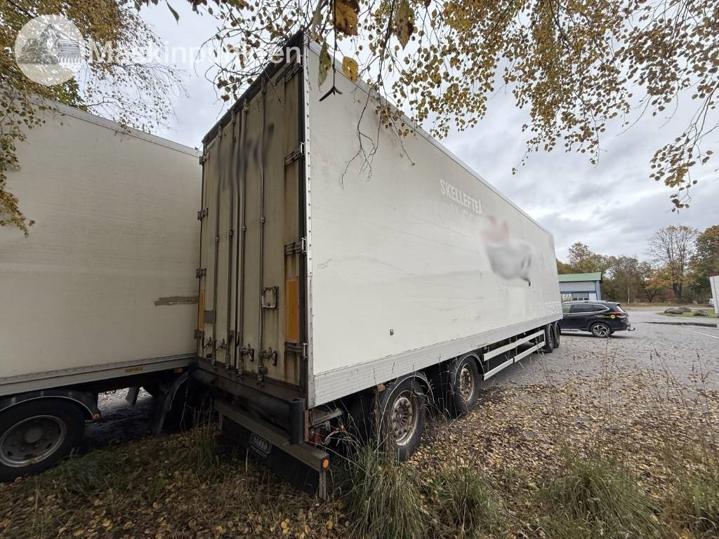 Närko D4HW13L62 - Przyczepa zamknięte nadwozie: zdjęcie 5 Närko D4HW13L62 - Przyczepa zamknięte nadwozie: zdjęcie 5