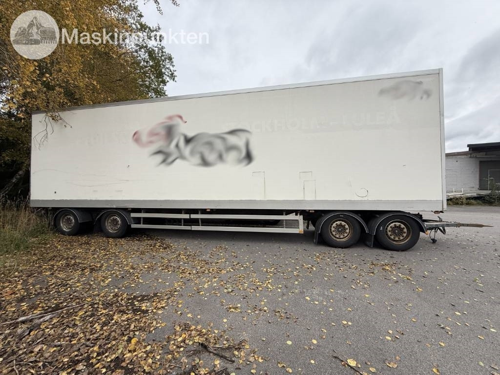 Närko D4HW13L62 - Przyczepa zamknięte nadwozie: zdjęcie 4 Närko D4HW13L62 - Przyczepa zamknięte nadwozie: zdjęcie 4