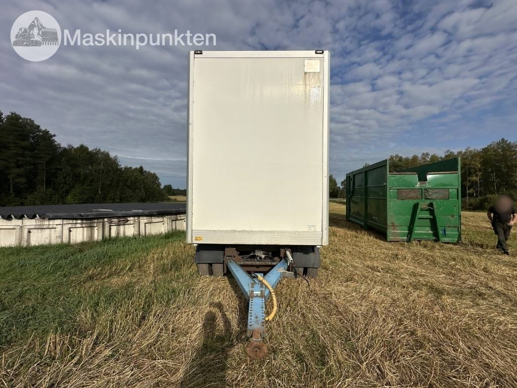 Närko D4ZW13L62 - Przyczepa zamknięte nadwozie: zdjęcie 2 Närko D4ZW13L62 - Przyczepa zamknięte nadwozie: zdjęcie 2