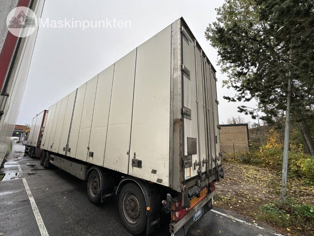 Närko Skåpsläp - Przyczepa zamknięte nadwozie: zdjęcie 5 Närko Skåpsläp - Przyczepa zamknięte nadwozie: zdjęcie 5