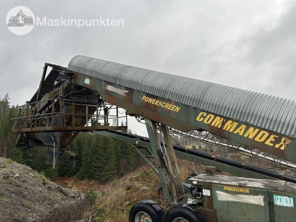 Przesiewacz PowerScreen Commander 510: zdjęcie 13 Przesiewacz PowerScreen Commander 510: zdjęcie 13