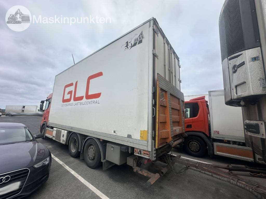 Scania R 450 - Samochód ciężarowy chłodnia: zdjęcie 5 Scania R 450 - Samochód ciężarowy chłodnia: zdjęcie 5