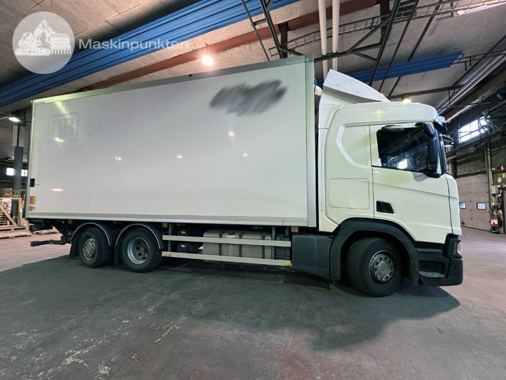 Scania R 450 - Samochód ciężarowy furgon: zdjęcie 4 Scania R 450 - Samochód ciężarowy furgon: zdjęcie 4