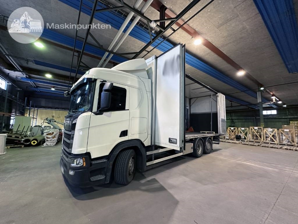 Scania R 450 - Samochód ciężarowy furgon: zdjęcie 2 Scania R 450 - Samochód ciężarowy furgon: zdjęcie 2