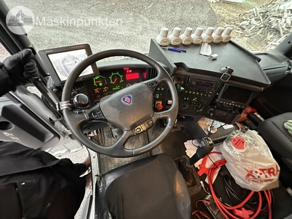 Ciężarówka hakowiec Scania R 470: zdjęcie 19
