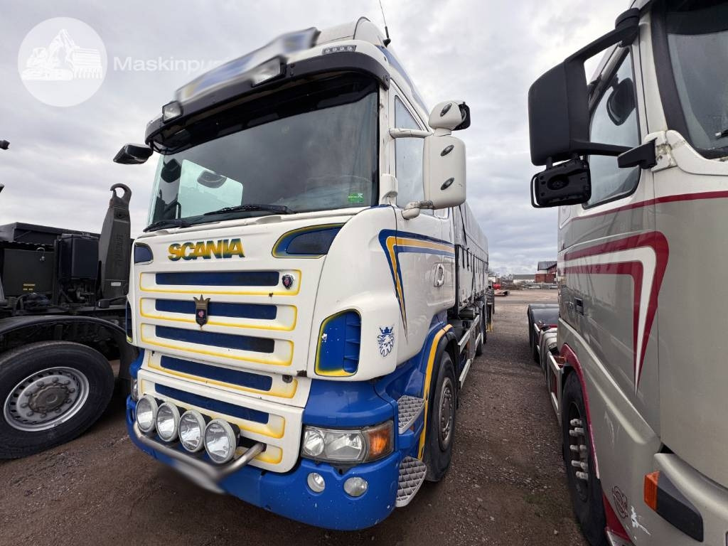 Scania R 480 LB - Samochód ciężarowe pod zabudowę: zdjęcie 1 Scania R 480 LB - Samochód ciężarowe pod zabudowę: zdjęcie 1