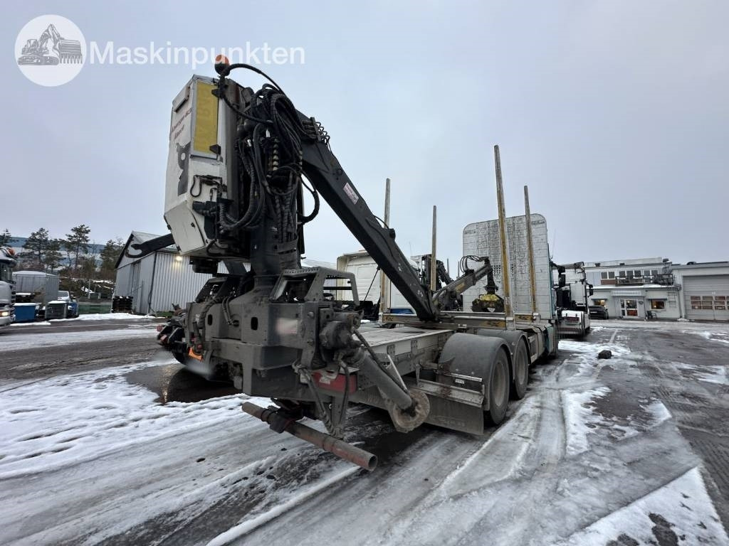 Scania R 580 timmerbil med kran - Samochód do drewna: zdjęcie 5 Scania R 580 timmerbil med kran - Samochód do drewna: zdjęcie 5