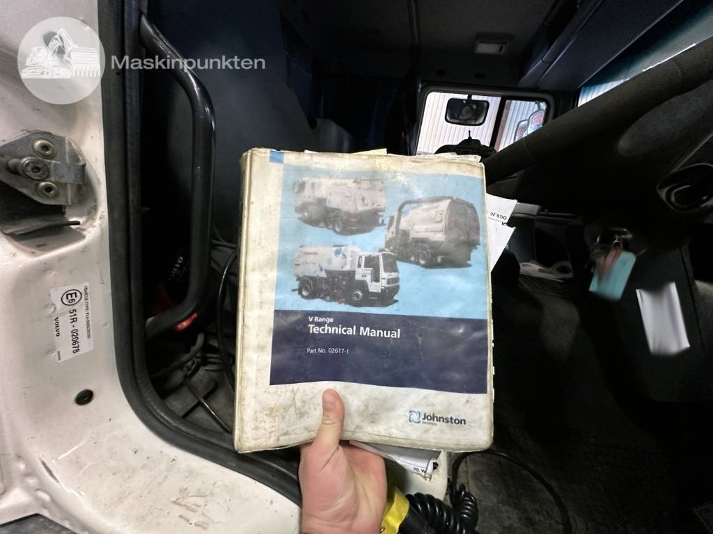 Śmieciarka Volvo FL 618: zdjęcie 37