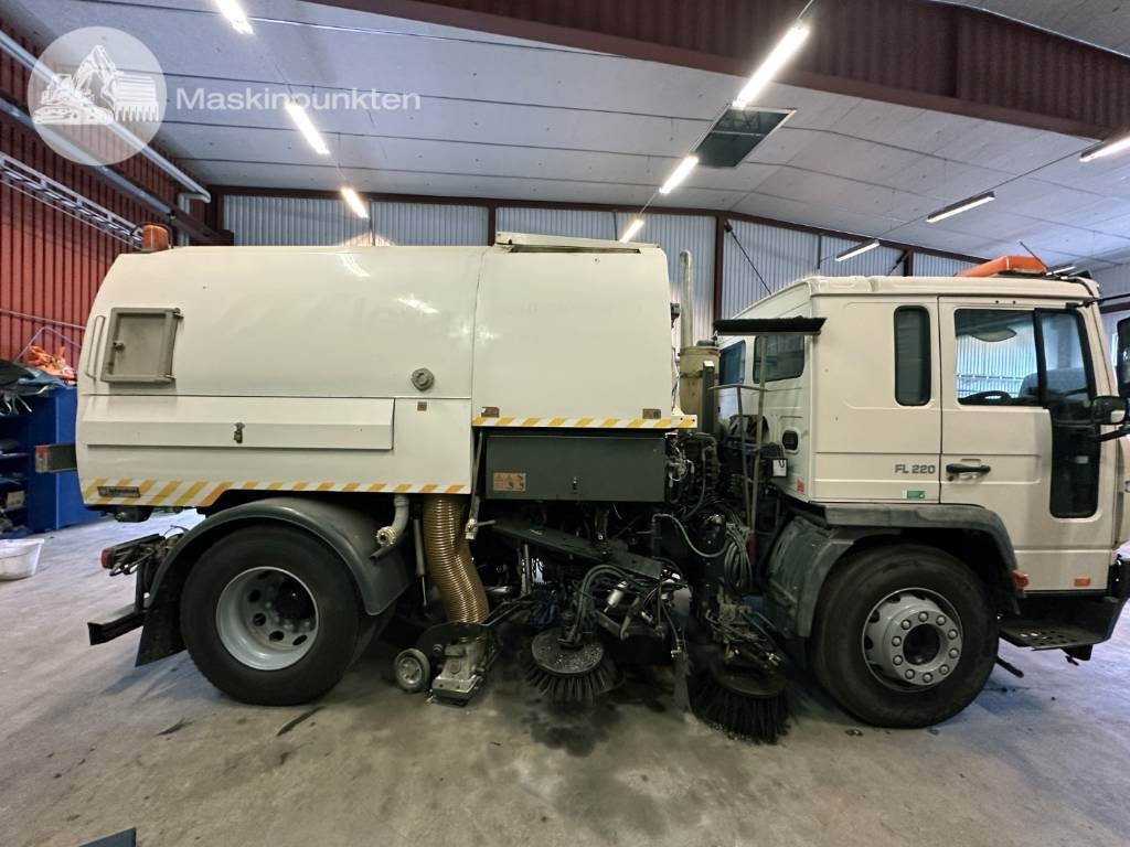 Volvo FL 618 - Śmieciarka: zdjęcie 1 Volvo FL 618 - Śmieciarka: zdjęcie 1