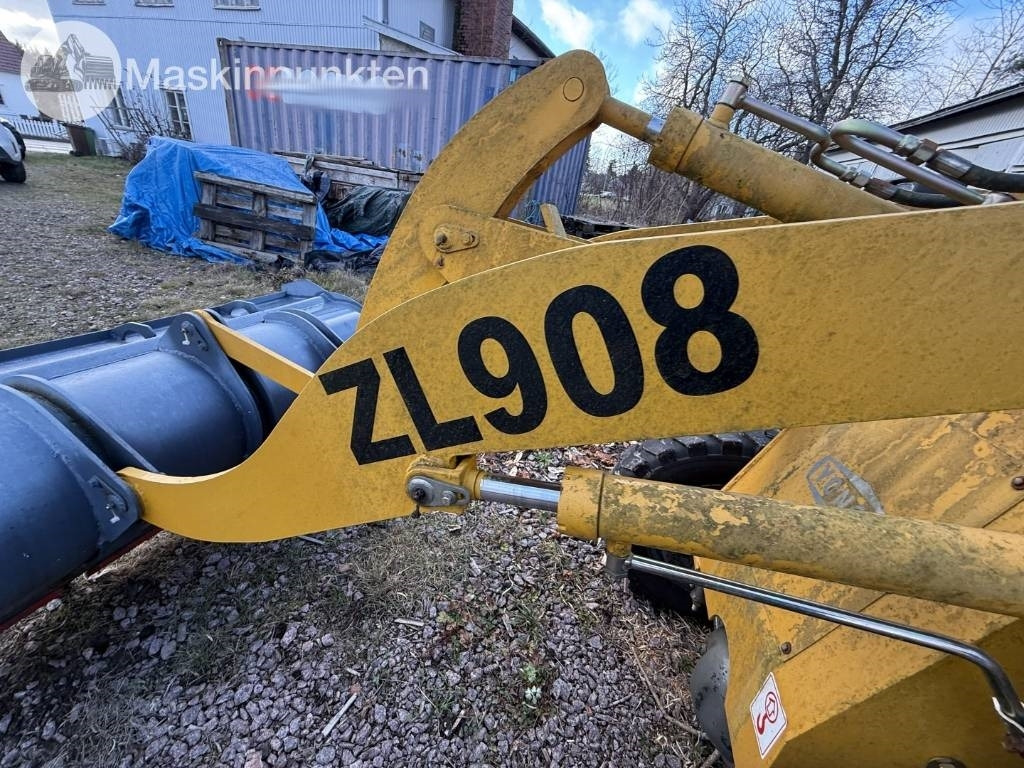 Ładowarka kołowa Yonqui Hjullastare: zdjęcie 38