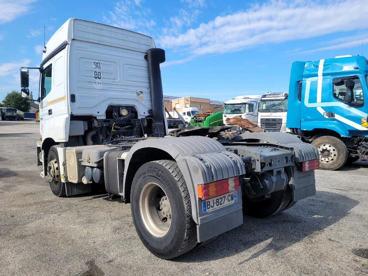 Ciągnik siodłowy MERCEDES AXOR 1843: zdjęcie 7