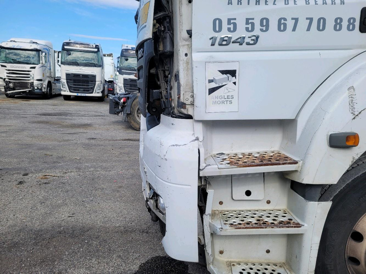 Ciągnik siodłowy MERCEDES AXOR 1843: zdjęcie 18