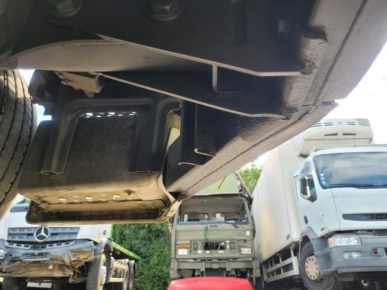 Ciągnik siodłowy MERCEDES AXOR 1843: zdjęcie 20