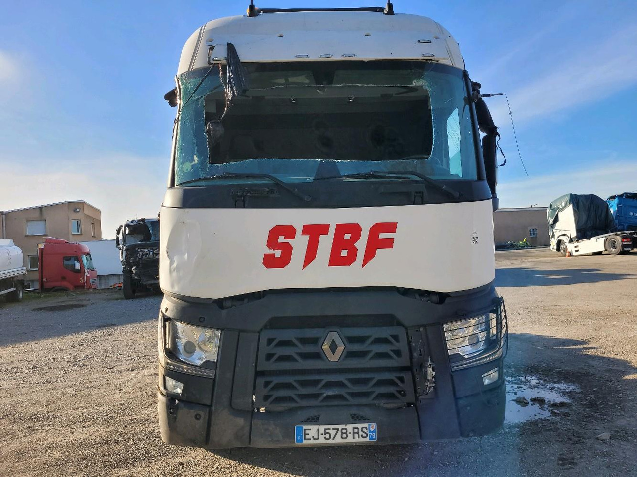 RENAULT T 480 - Ciągnik siodłowy: zdjęcie 2 RENAULT T 480 - Ciągnik siodłowy: zdjęcie 2