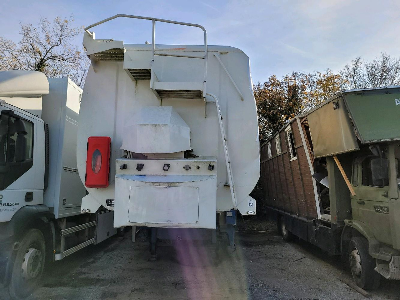 ECOVRAC SC3 CEREALI RE - Naczepa cysterna: zdjęcie 2 ECOVRAC SC3 CEREALI RE - Naczepa cysterna: zdjęcie 2