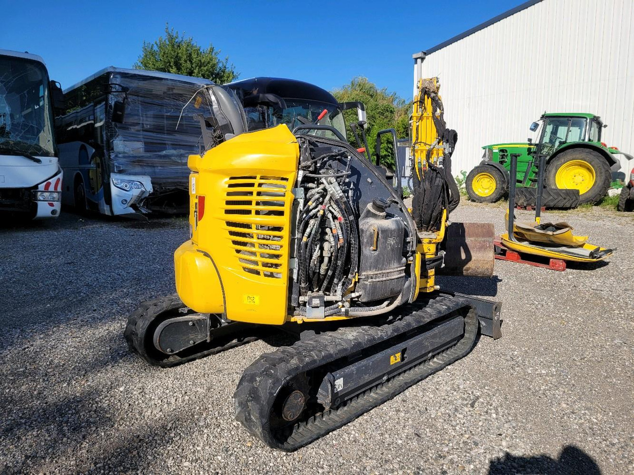 KOMATSU MINI PELLE FC 24 MR-5 - Minikoparka: zdjęcie 4 KOMATSU MINI PELLE FC 24 MR-5 - Minikoparka: zdjęcie 4