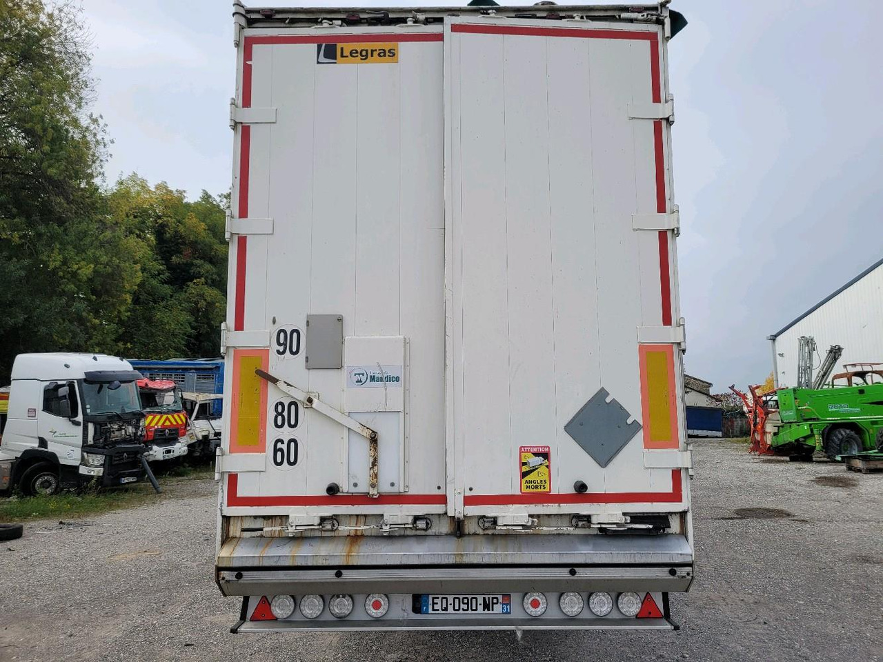 LEGRAS INDUSTRIES SEMI SBS2220 - Naczepa zamknięte nadwozie: zdjęcie 5 LEGRAS INDUSTRIES SEMI SBS2220 - Naczepa zamknięte nadwozie: zdjęcie 5