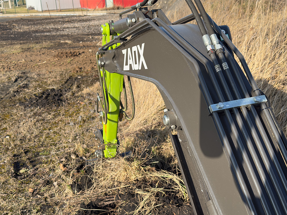 ZAOX ZA28A - Minikoparka: zdjęcie 5 ZAOX ZA28A - Minikoparka: zdjęcie 5