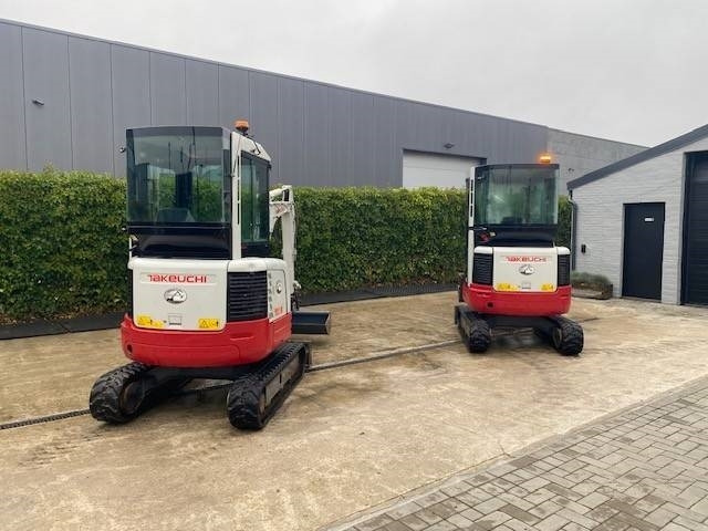 Takeuchi TB 23 R - Minikoparka: zdjęcie 2 Takeuchi TB 23 R - Minikoparka: zdjęcie 2