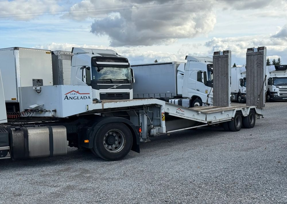 ACTM NISKOPODWOZIE RUCHOMA PODŁOGA DWIE OSIE - Naczepa do przewozu samochodów: zdjęcie 1 ACTM NISKOPODWOZIE RUCHOMA PODŁOGA DWIE OSIE - Naczepa do przewozu samochodów: zdjęcie 1