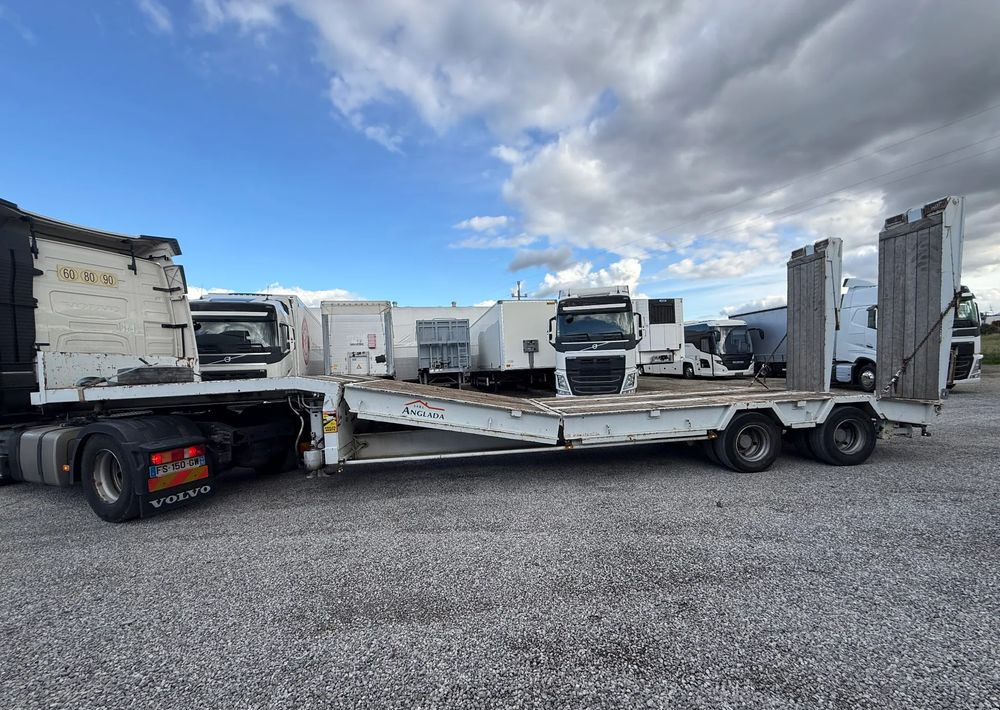 ACTM NISKOPODWOZIE RUCHOMA PODŁOGA DWIE OSIE - Naczepa do przewozu samochodów: zdjęcie 3 ACTM NISKOPODWOZIE RUCHOMA PODŁOGA DWIE OSIE - Naczepa do przewozu samochodów: zdjęcie 3