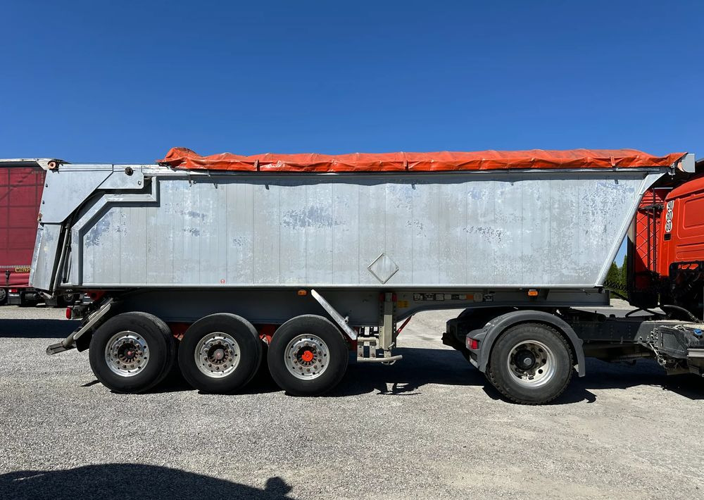 Benalu 25 m3 OSIE SAF HYDRAULICZNA KLAPA ELEKRYCZNY DACH - Naczepa wywrotka: zdjęcie 4 Benalu 25 m3 OSIE SAF HYDRAULICZNA KLAPA ELEKRYCZNY DACH - Naczepa wywrotka: zdjęcie 4