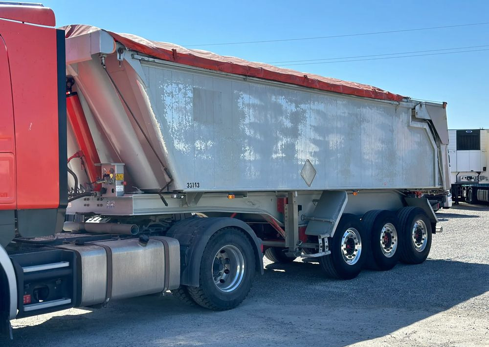 Benalu 25 m3 OSIE SAF HYDRAULICZNA KLAPA ELEKRYCZNY DACH - Naczepa wywrotka: zdjęcie 2 Benalu 25 m3 OSIE SAF HYDRAULICZNA KLAPA ELEKRYCZNY DACH - Naczepa wywrotka: zdjęcie 2