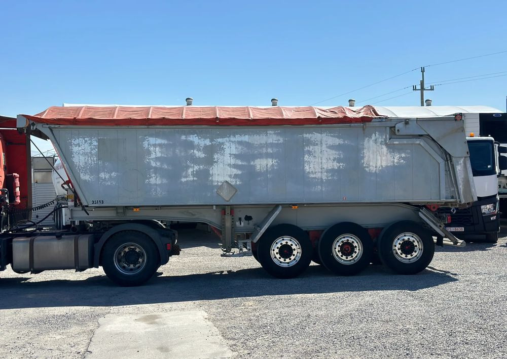 Benalu 25 m3 OSIE SAF HYDRAULICZNA KLAPA ELEKRYCZNY DACH - Naczepa wywrotka: zdjęcie 3 Benalu 25 m3 OSIE SAF HYDRAULICZNA KLAPA ELEKRYCZNY DACH - Naczepa wywrotka: zdjęcie 3