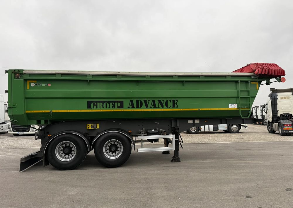 Benalu Invepe Joluso 25 m3 ELEKTRYCZNY DACH - Naczepa wywrotka: zdjęcie 5 Benalu Invepe Joluso 25 m3 ELEKTRYCZNY DACH - Naczepa wywrotka: zdjęcie 5