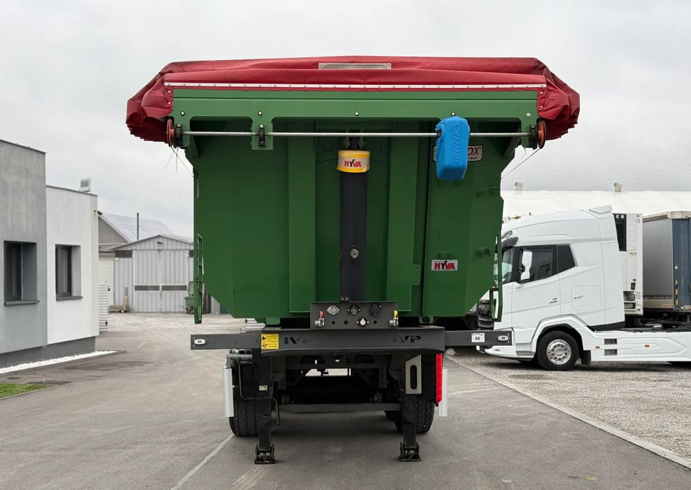 Benalu Invepe Joluso 25 m3 ELEKTRYCZNY DACH - Naczepa wywrotka: zdjęcie 2 Benalu Invepe Joluso 25 m3 ELEKTRYCZNY DACH - Naczepa wywrotka: zdjęcie 2