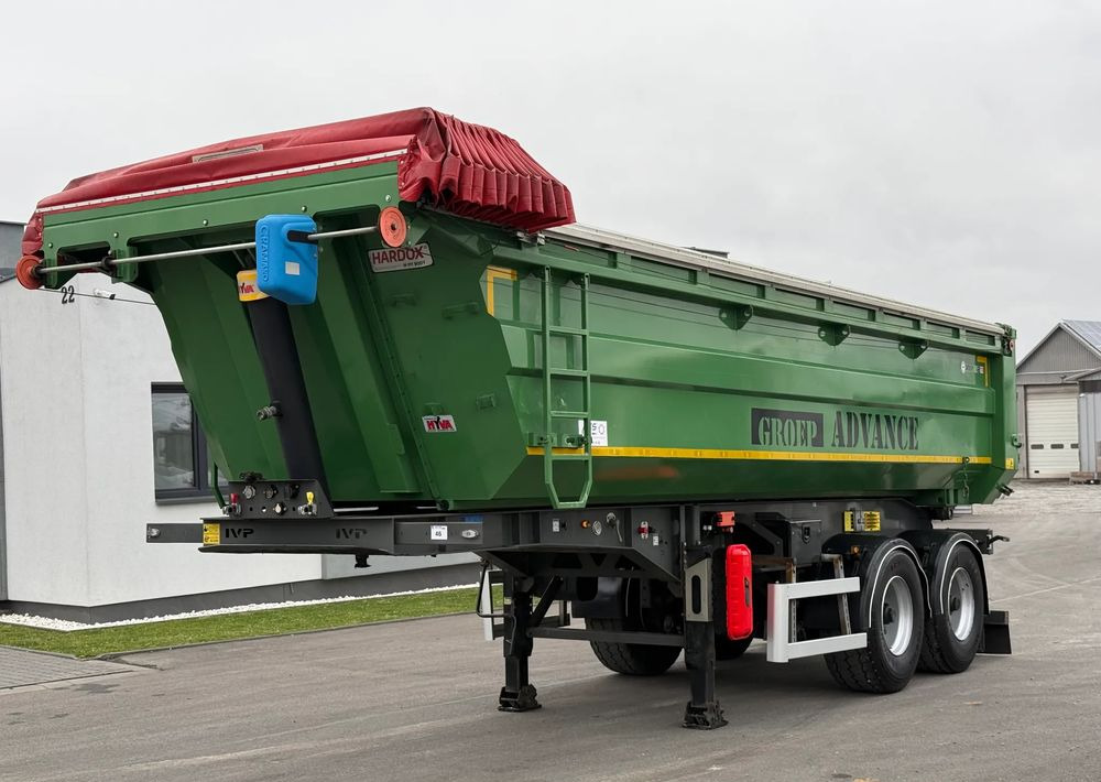 Benalu Invepe Joluso 25 m3 ELEKTRYCZNY DACH - Naczepa wywrotka: zdjęcie 3 Benalu Invepe Joluso 25 m3 ELEKTRYCZNY DACH - Naczepa wywrotka: zdjęcie 3